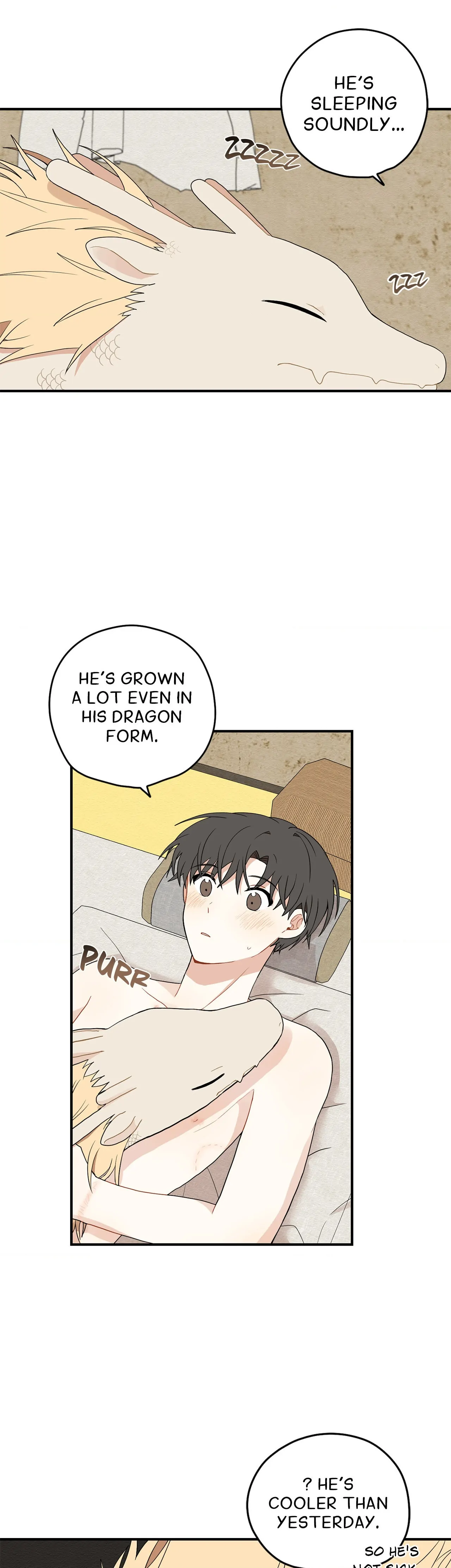 Golden Bells and Dragon Scales [Official] - Chapter 18 manhwa