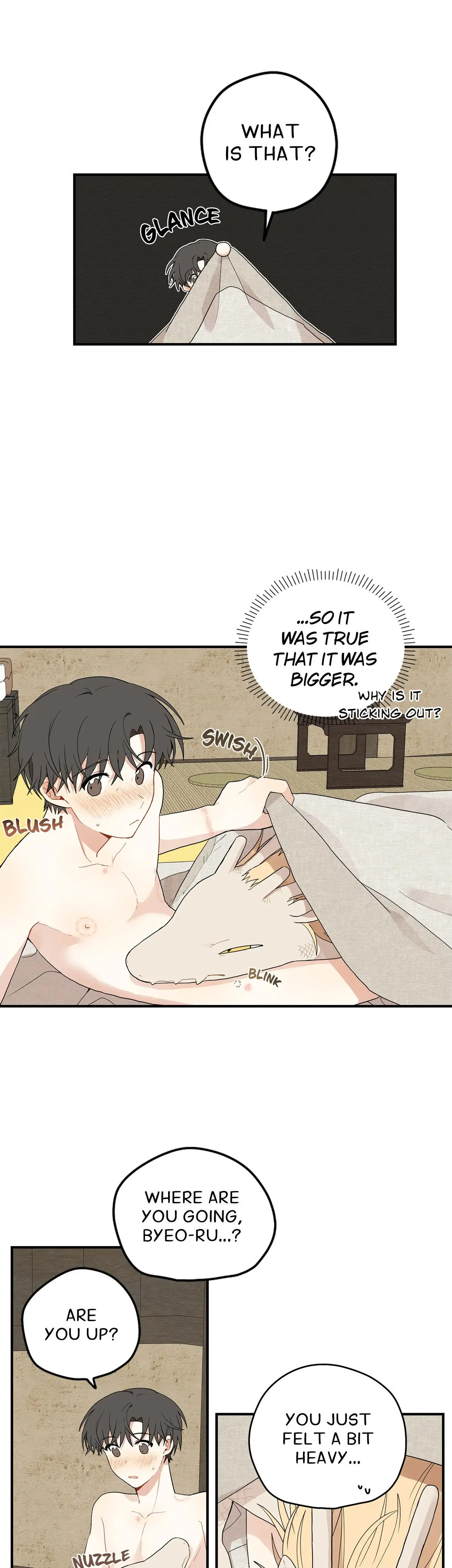 Golden Bells and Dragon Scales [Official] - Chapter 18 manhwa
