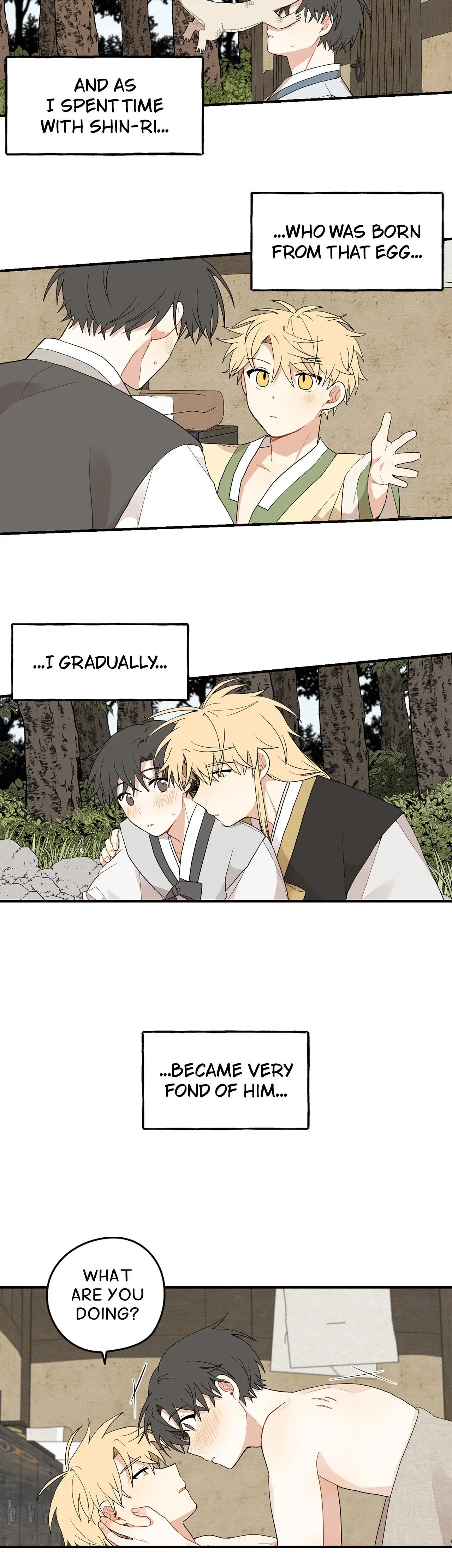 Golden Bells and Dragon Scales [Official] - Chapter 18 manhwa