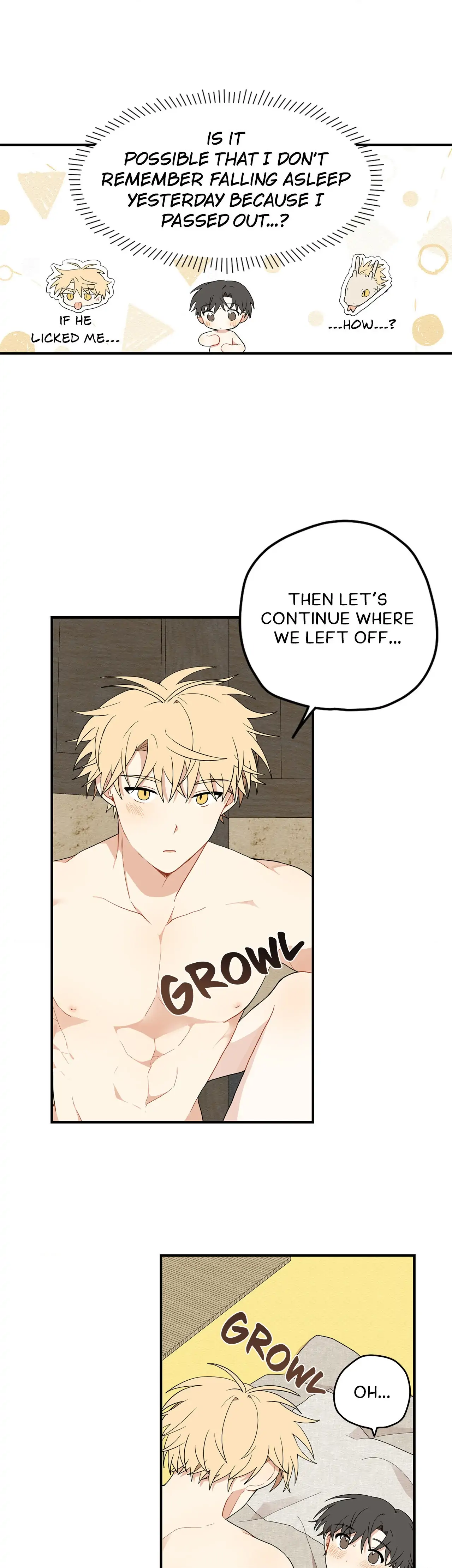 Golden Bells and Dragon Scales [Official] - Chapter 18 manhwa