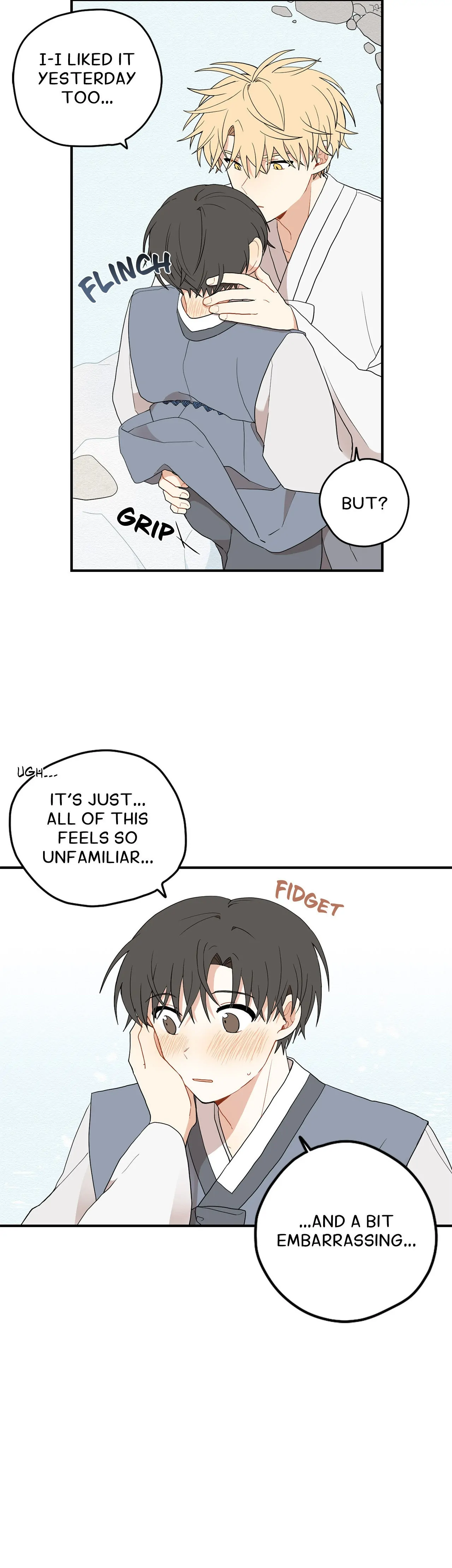 Golden Bells and Dragon Scales [Official] - Chapter 19 manhwa