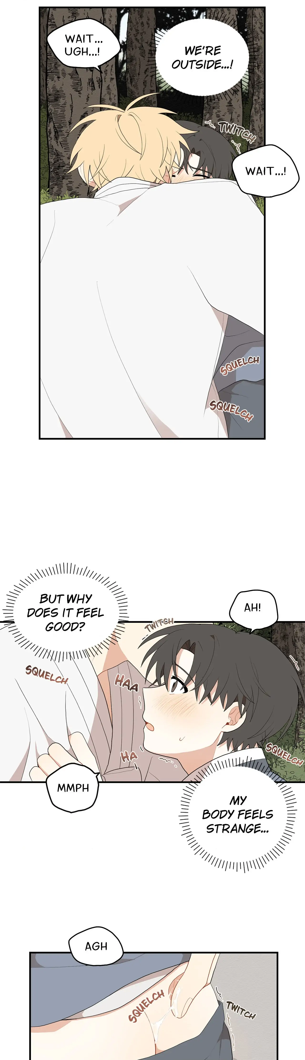 Golden Bells and Dragon Scales [Official] - Chapter 19 manhwa