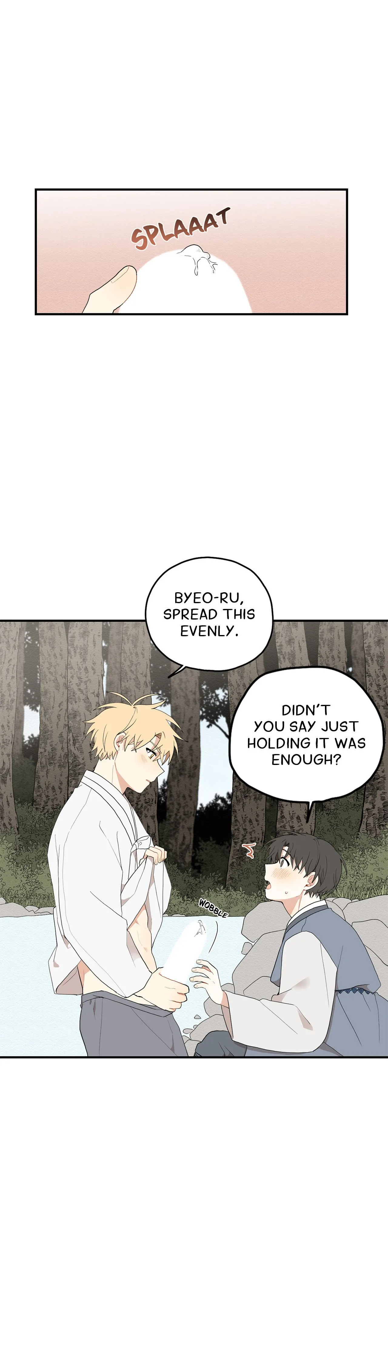Golden Bells and Dragon Scales [Official] - Chapter 19 manhwa