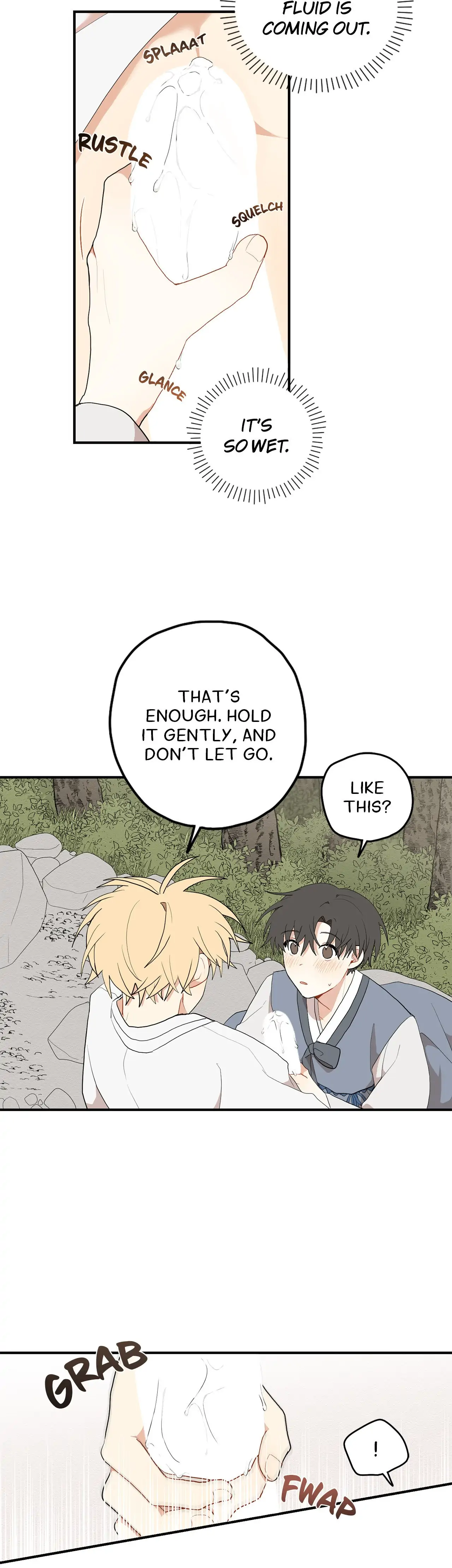 Golden Bells and Dragon Scales [Official] - Chapter 19 manhwa