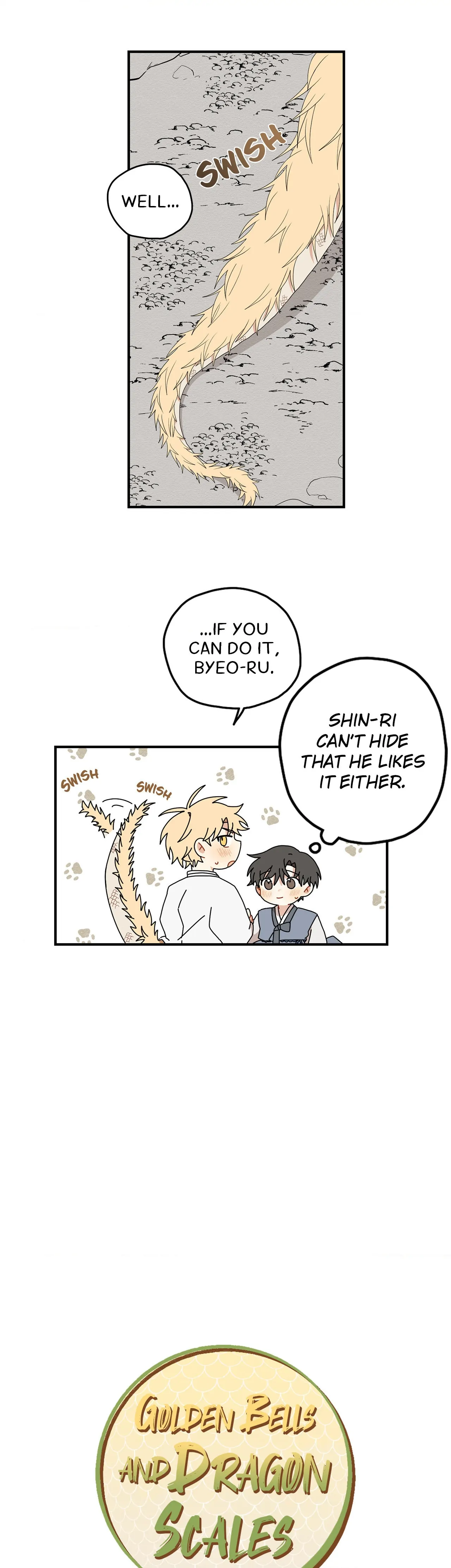 Golden Bells and Dragon Scales [Official] - Chapter 19 manhwa