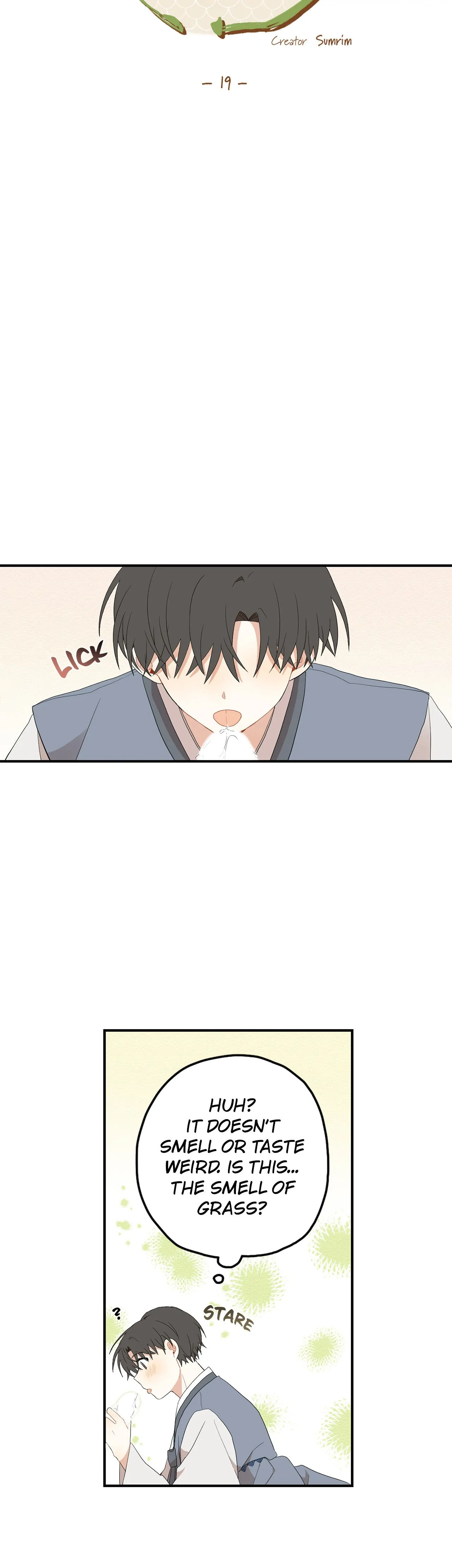 Golden Bells and Dragon Scales [Official] - Chapter 19 manhwa