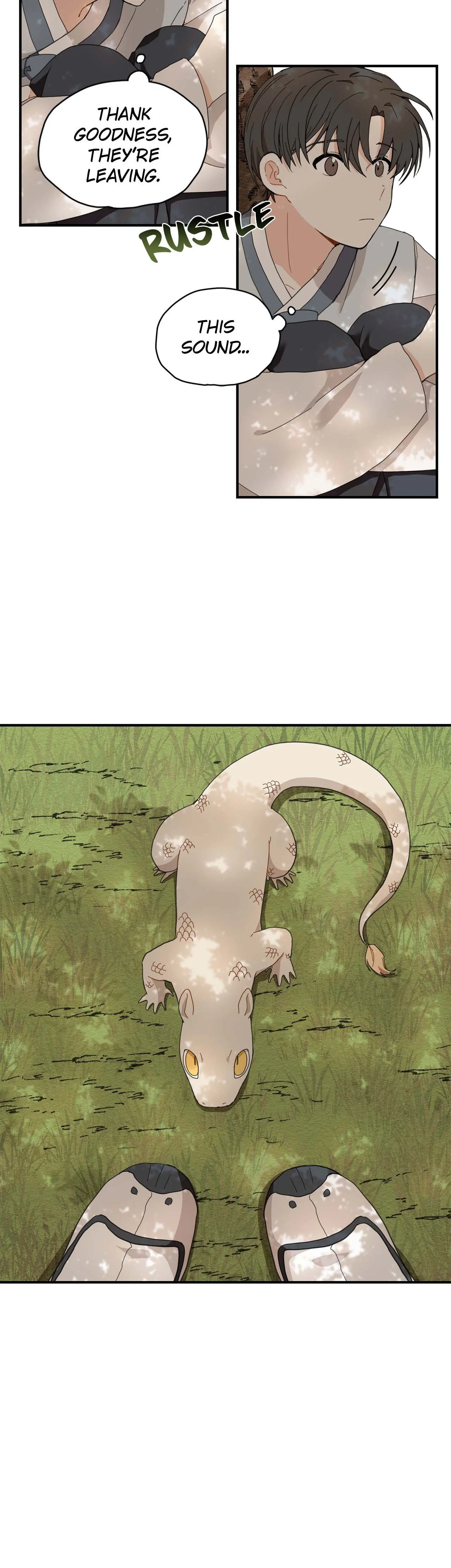 Golden Bells and Dragon Scales [Official] - Chapter 2 manhwa