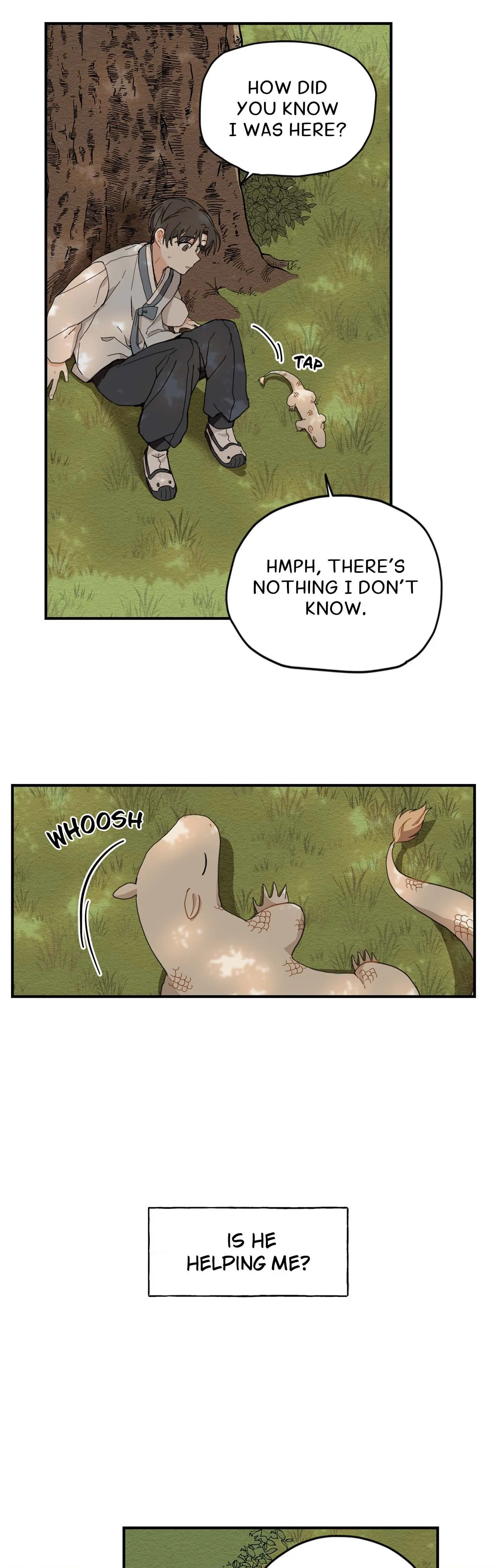 Golden Bells and Dragon Scales [Official] - Chapter 2 manhwa