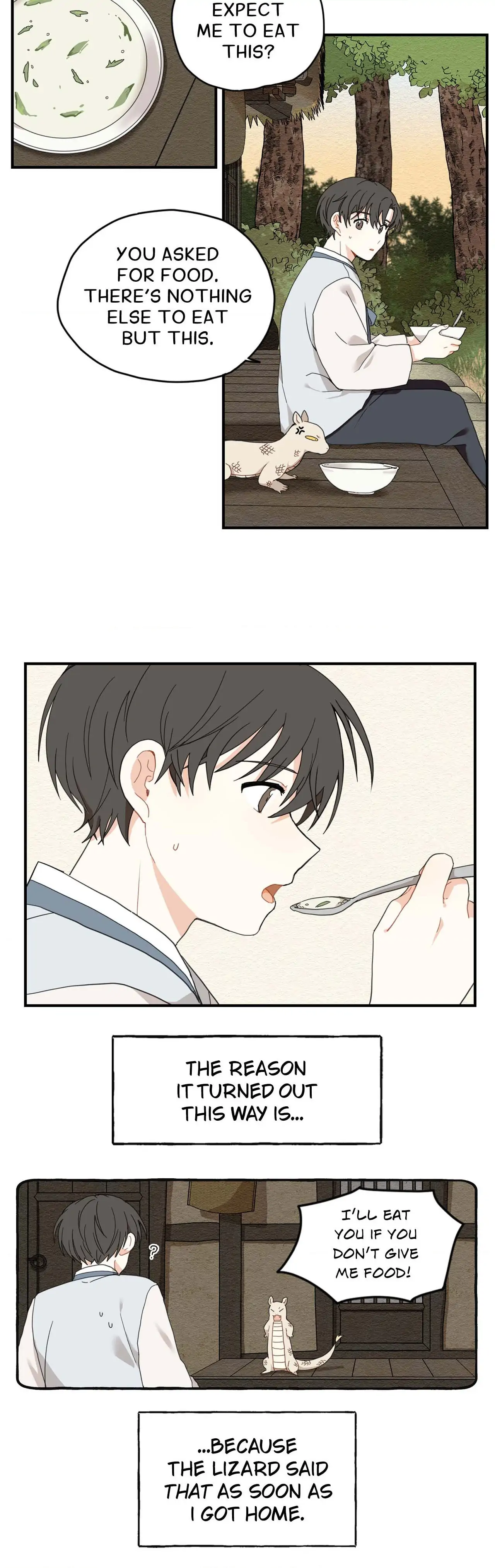 Golden Bells and Dragon Scales [Official] - Chapter 2 manhwa