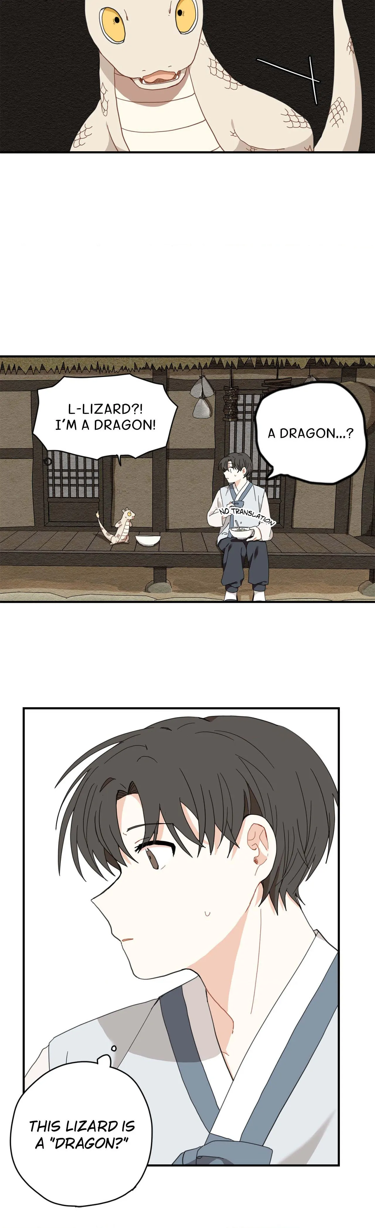 Golden Bells and Dragon Scales [Official] - Chapter 2 manhwa
