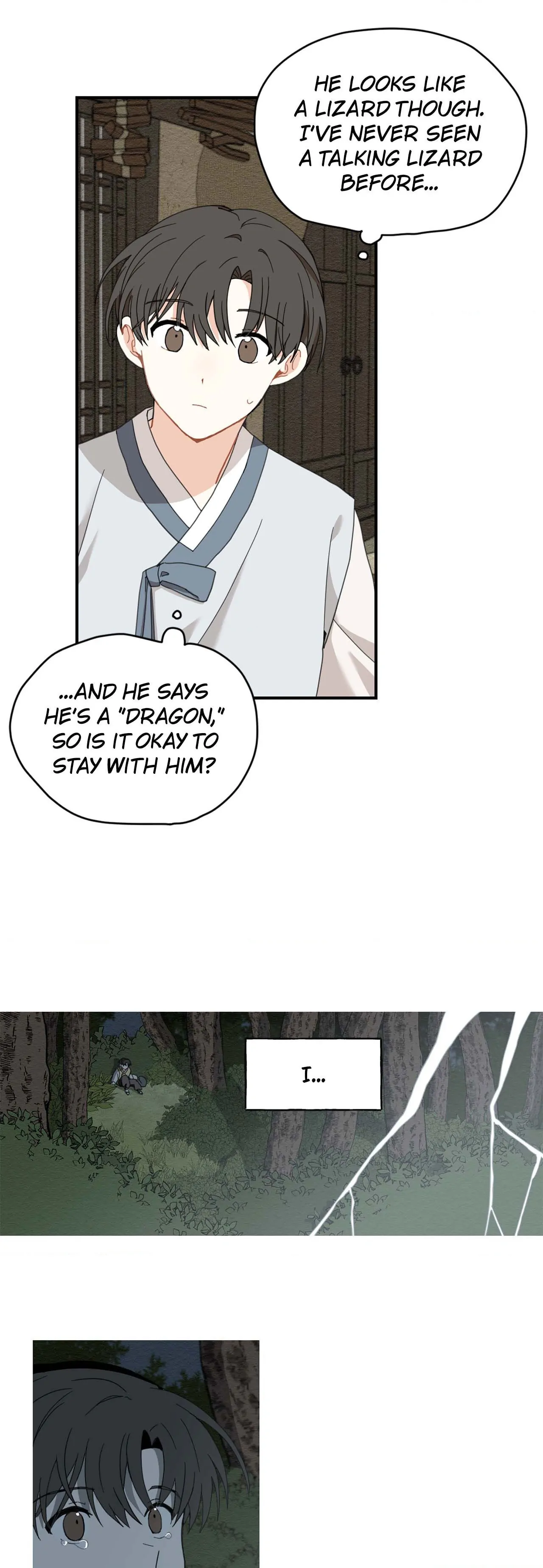Golden Bells and Dragon Scales [Official] - Chapter 2 manhwa