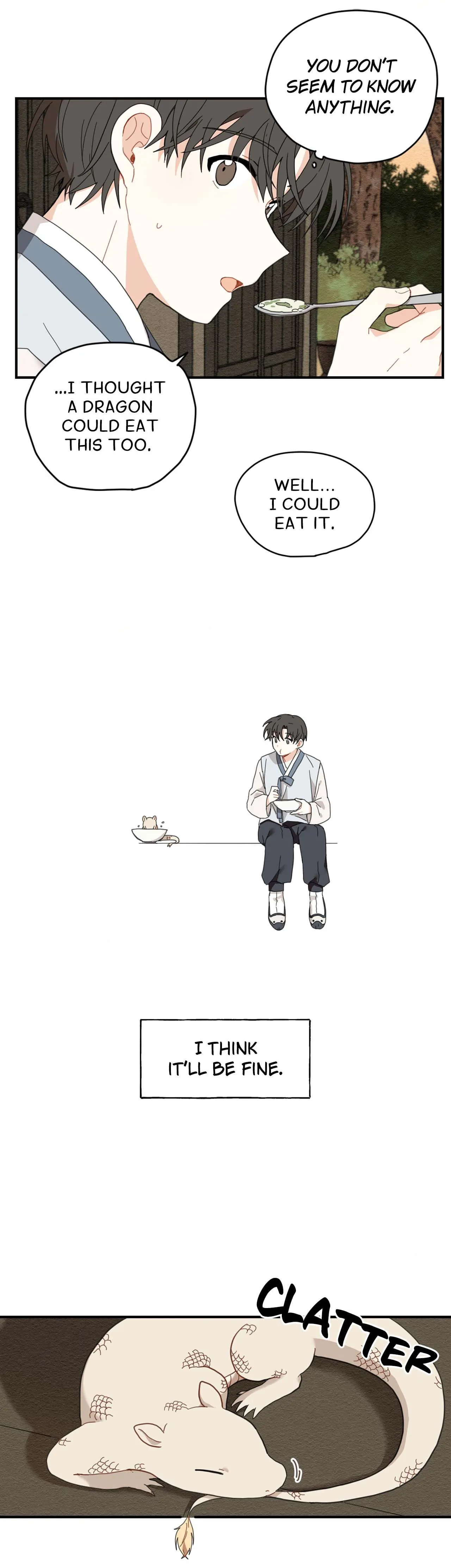 Golden Bells and Dragon Scales [Official] - Chapter 2 manhwa