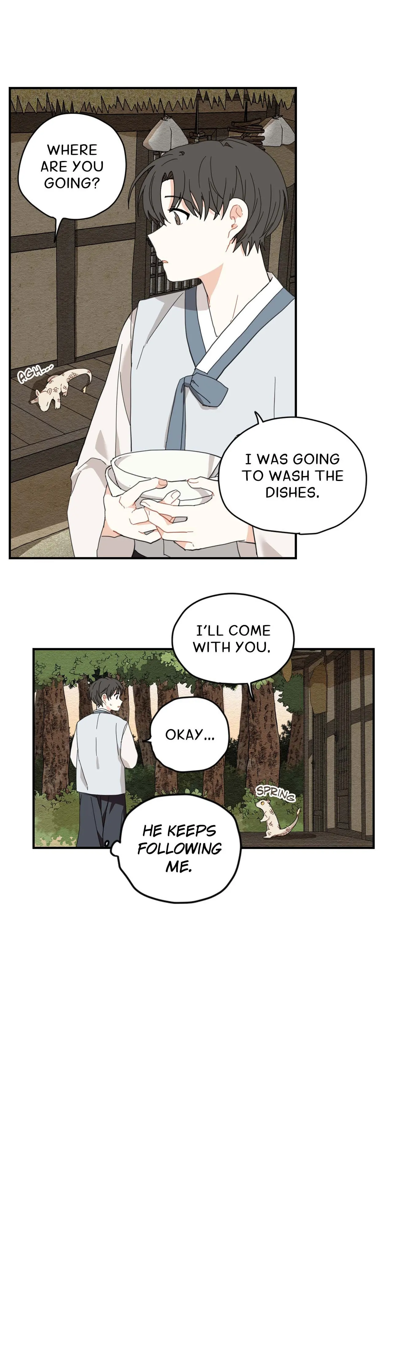 Golden Bells and Dragon Scales [Official] - Chapter 2 manhwa