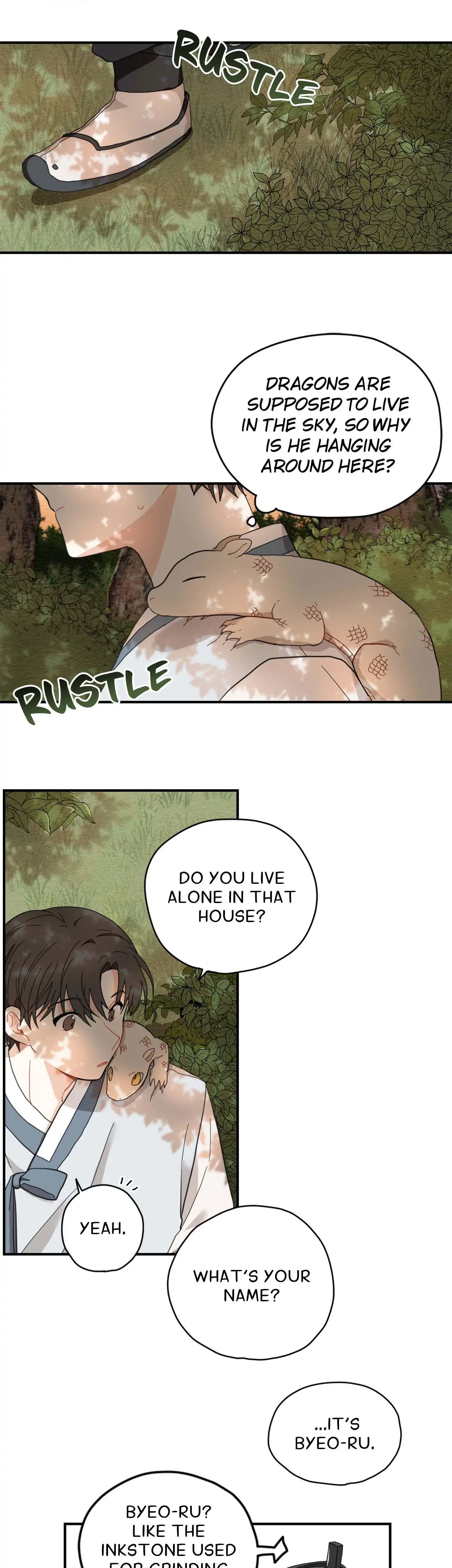 Golden Bells and Dragon Scales [Official] - Chapter 2 manhwa