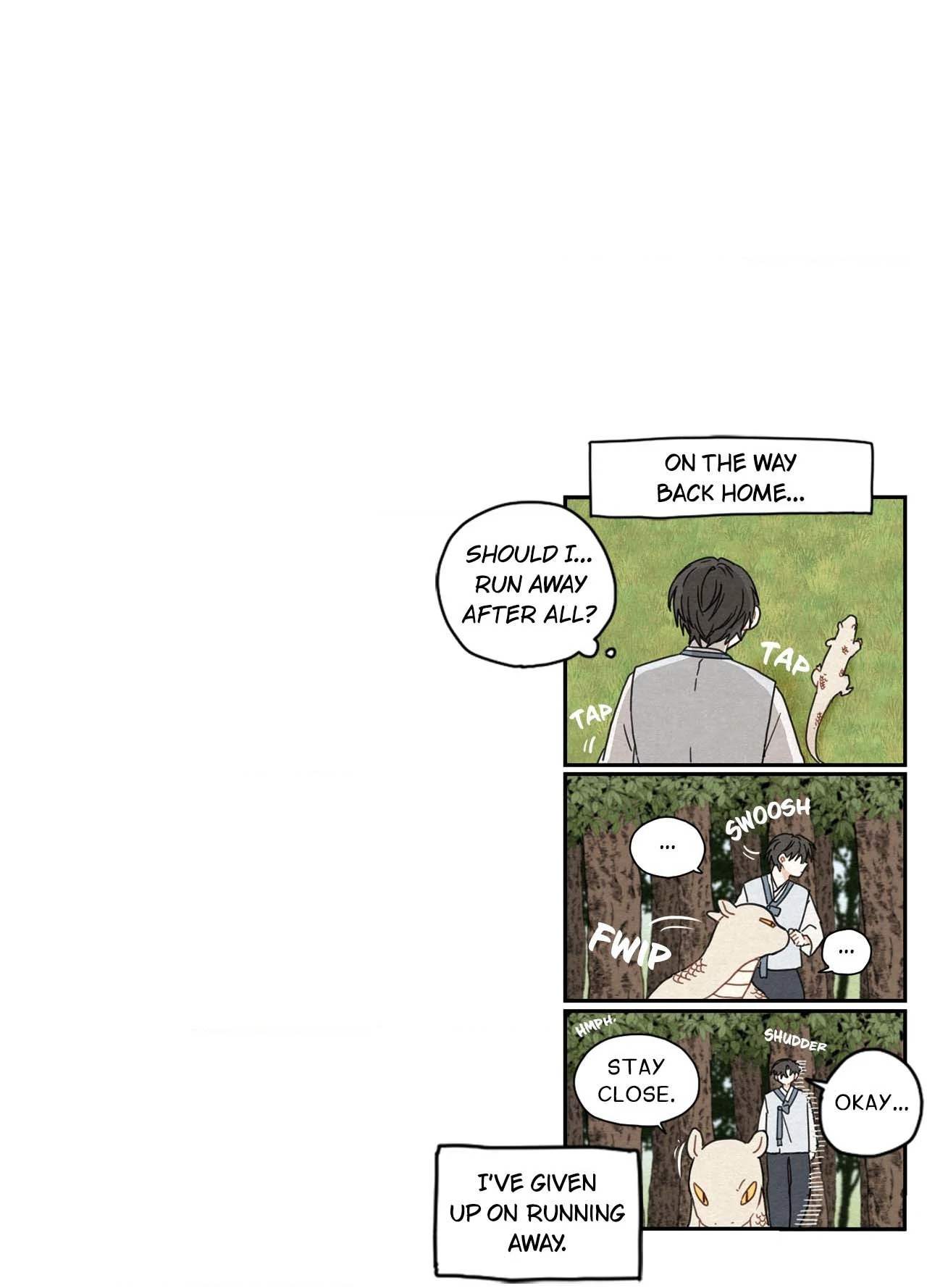 Golden Bells and Dragon Scales [Official] - Chapter 2 manhwa