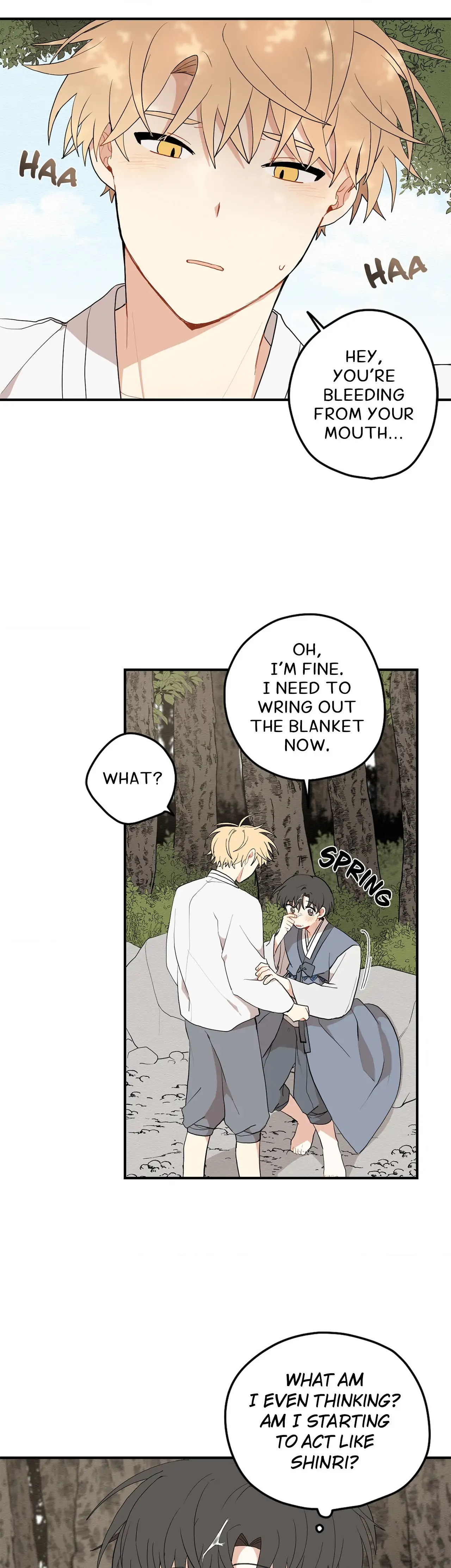 Golden Bells and Dragon Scales [Official] - Chapter 20 manhwa