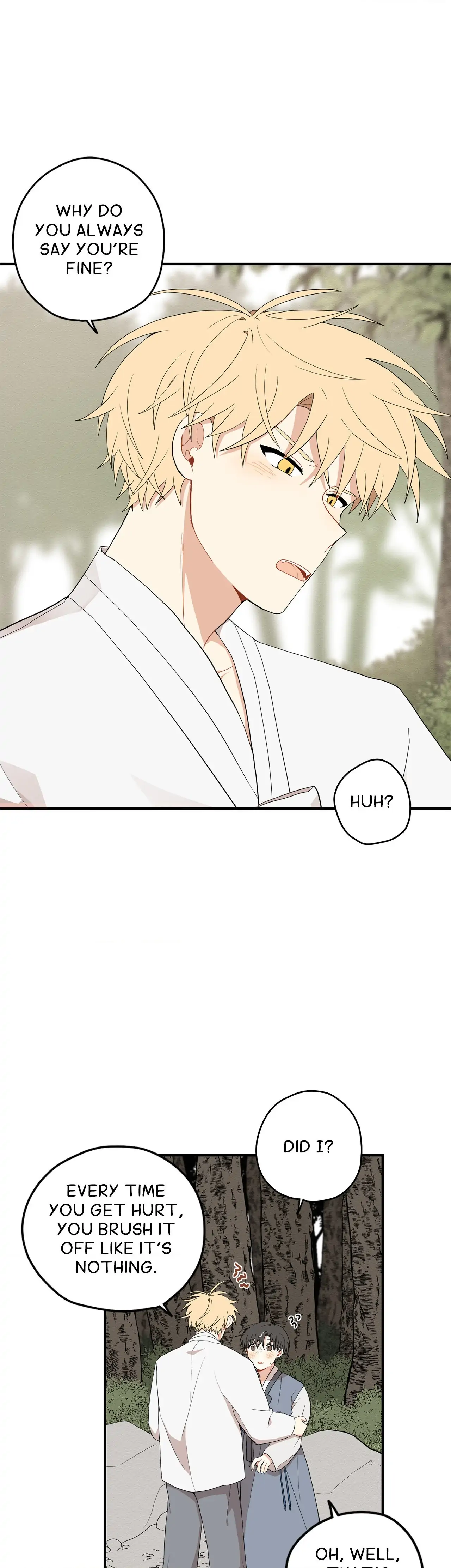 Golden Bells and Dragon Scales [Official] - Chapter 20 manhwa