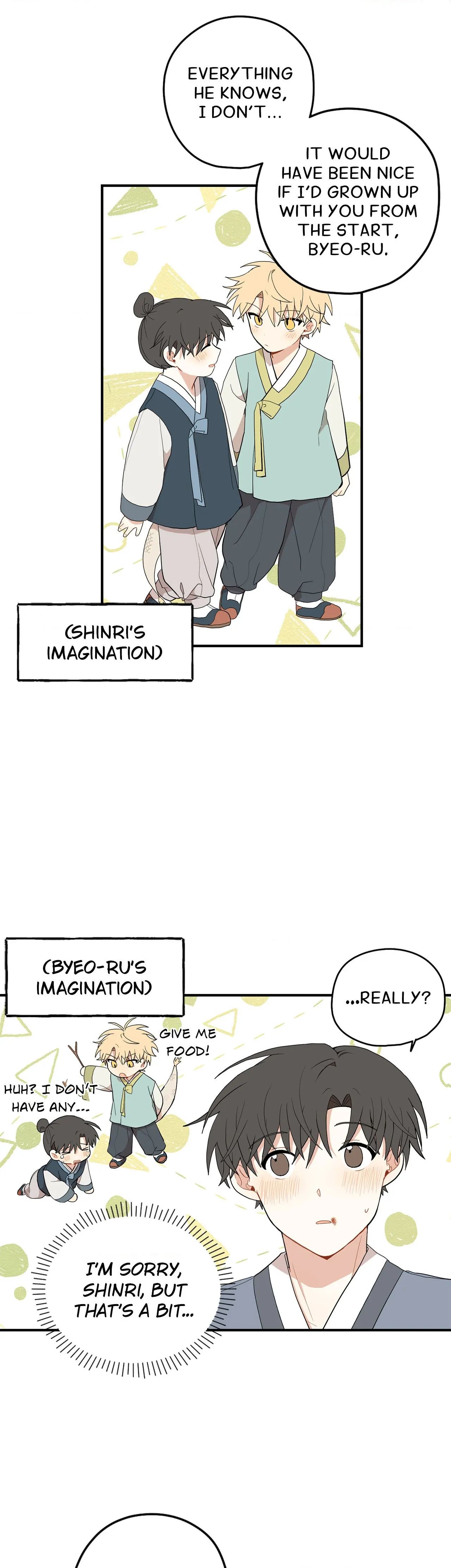 Golden Bells and Dragon Scales [Official] - Chapter 20 manhwa