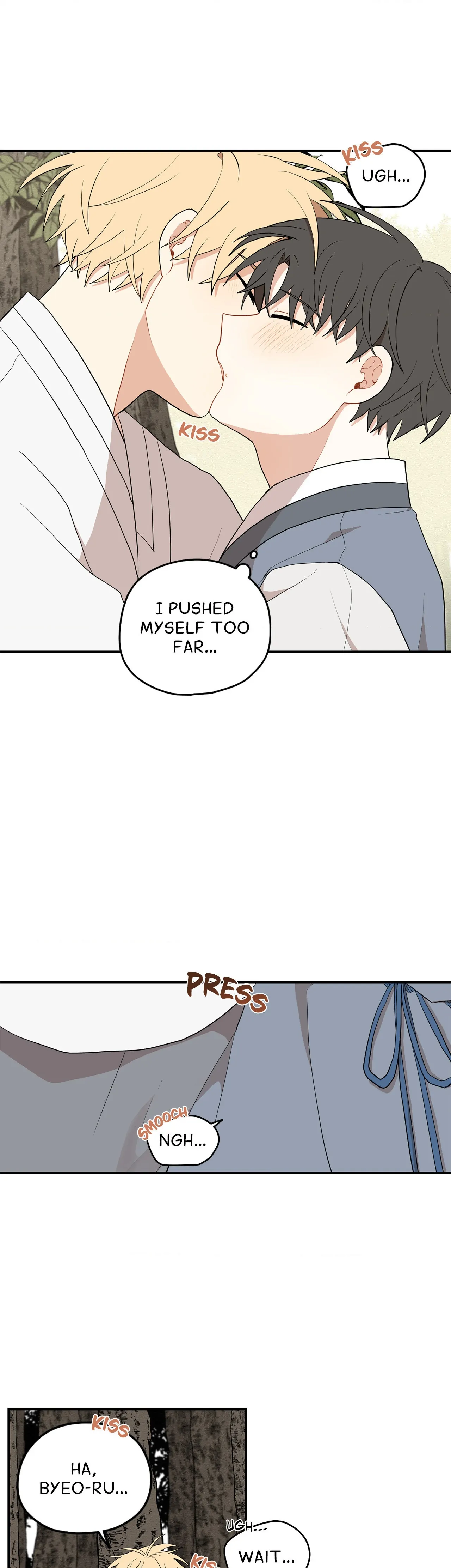 Golden Bells and Dragon Scales [Official] - Chapter 20 manhwa