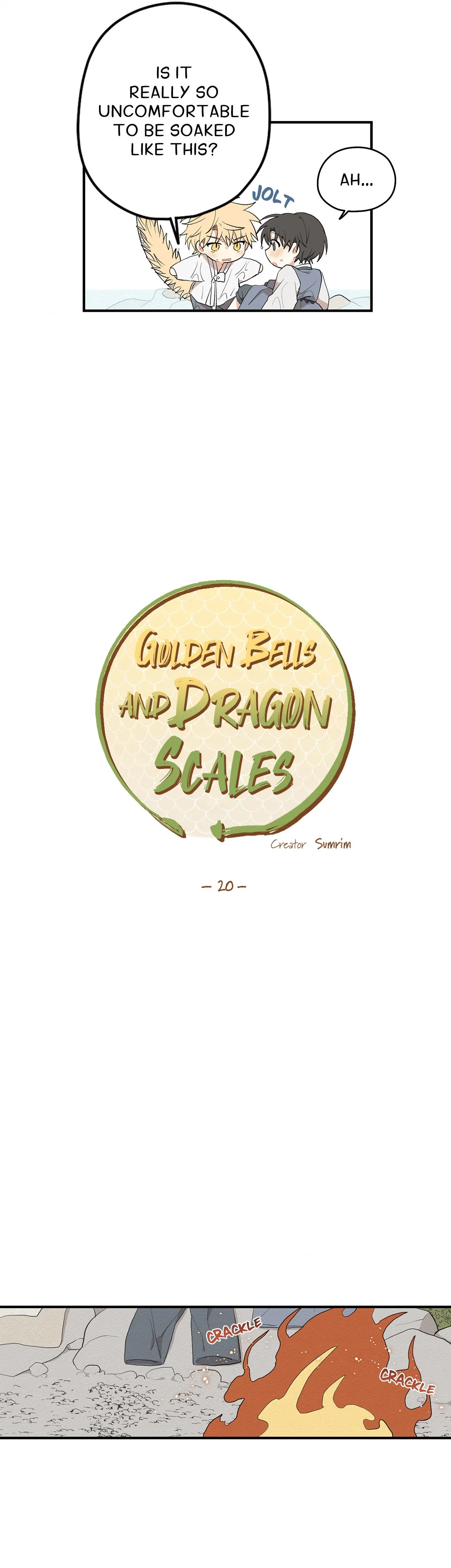 Golden Bells and Dragon Scales [Official] - Chapter 20 manhwa