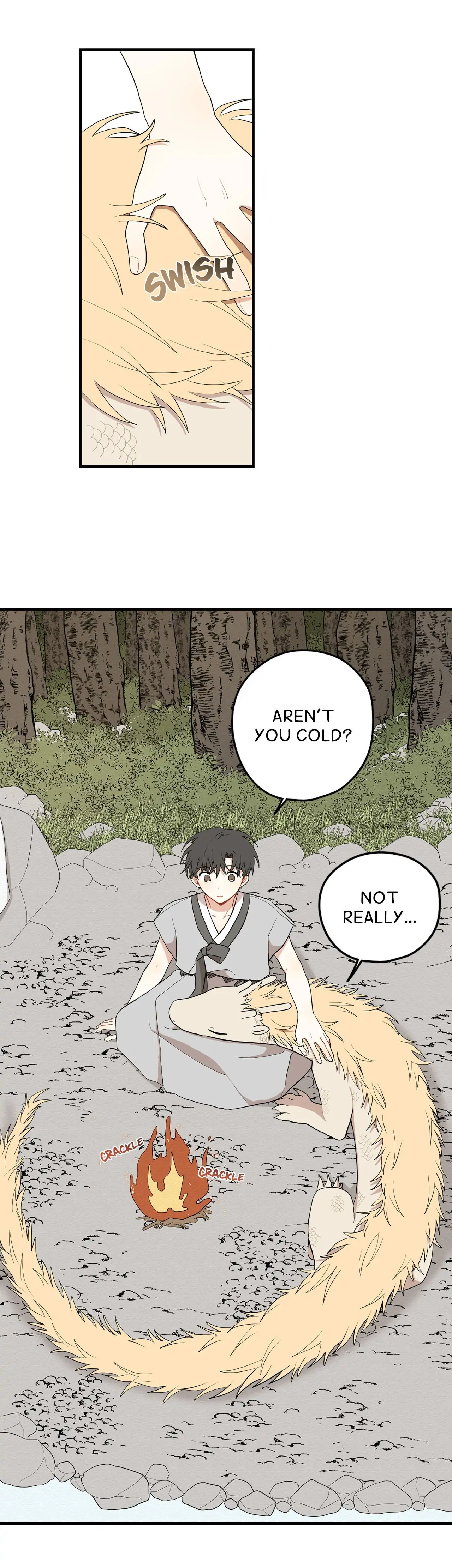 Golden Bells and Dragon Scales [Official] - Chapter 20 manhwa