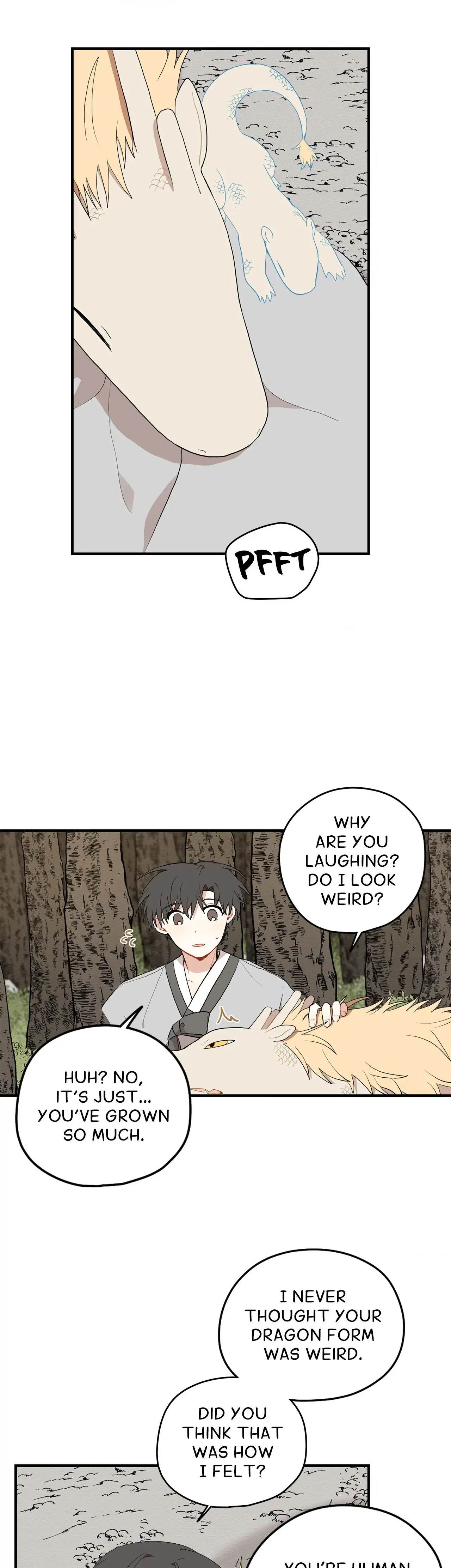 Golden Bells and Dragon Scales [Official] - Chapter 20 manhwa