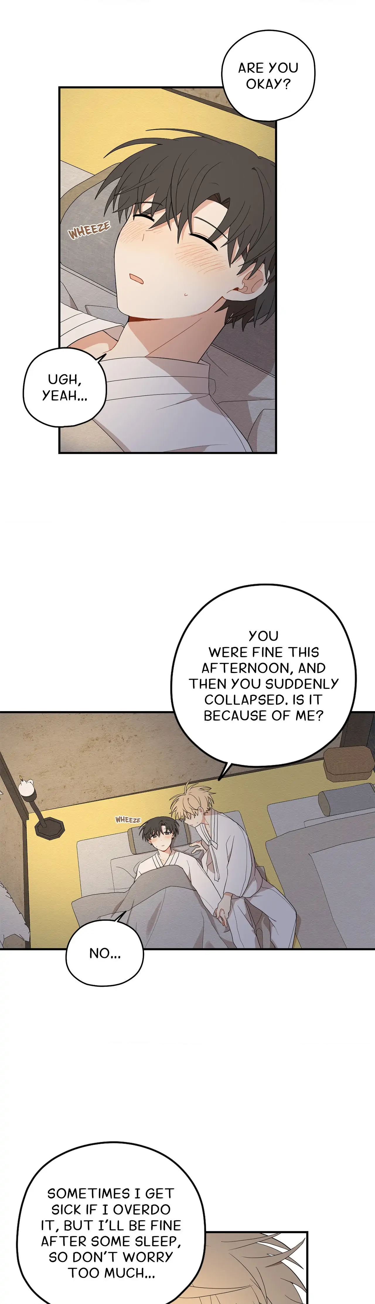 Golden Bells and Dragon Scales [Official] - Chapter 20 manhwa
