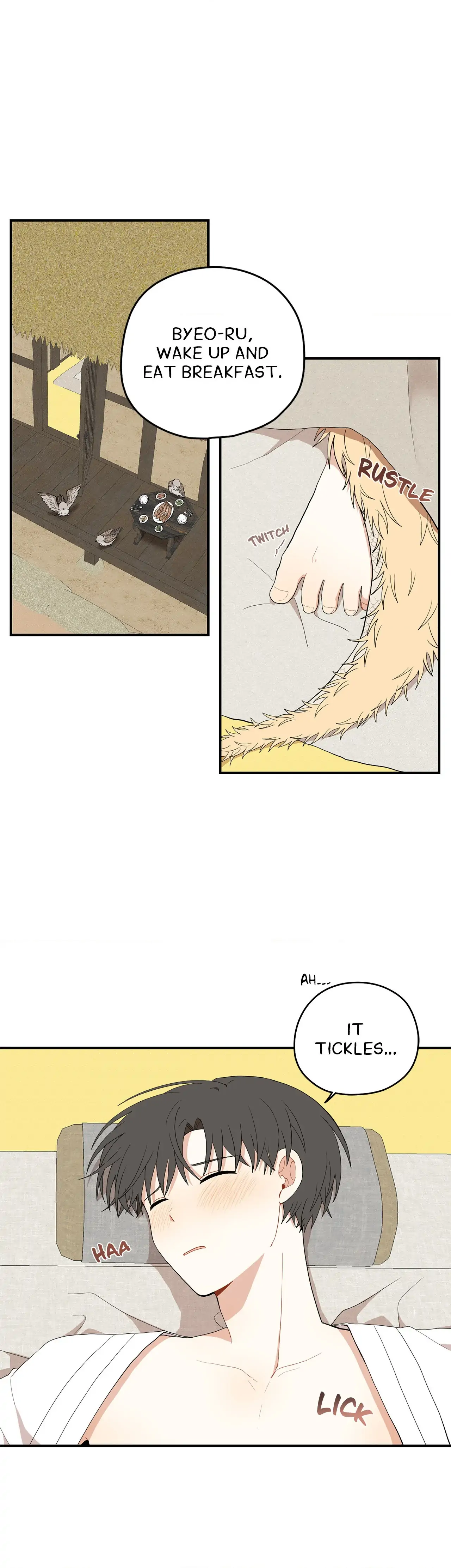 Golden Bells and Dragon Scales [Official] - Chapter 21 manhwa