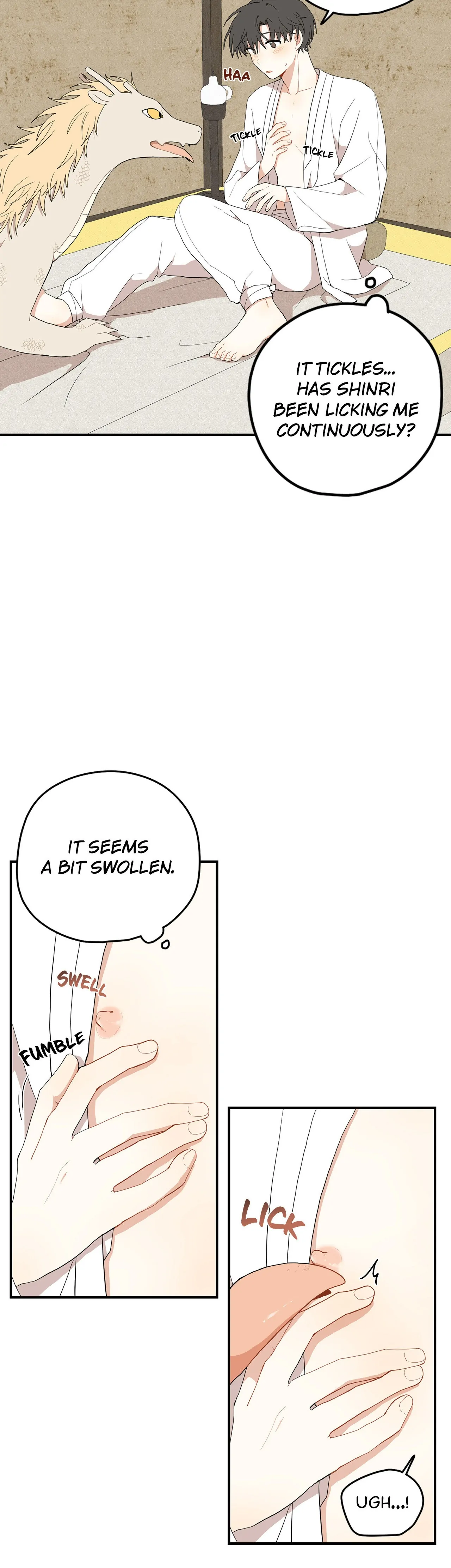 Golden Bells and Dragon Scales [Official] - Chapter 21 manhwa