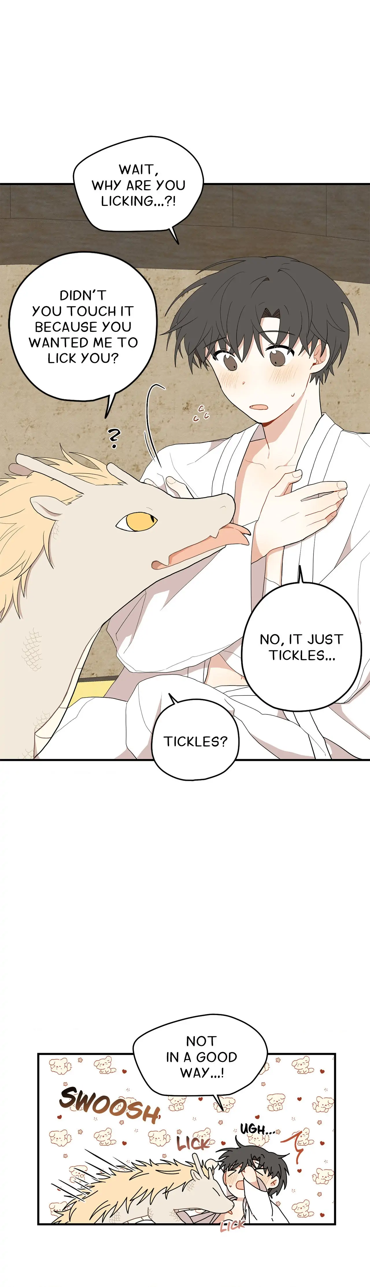 Golden Bells and Dragon Scales [Official] - Chapter 21 manhwa