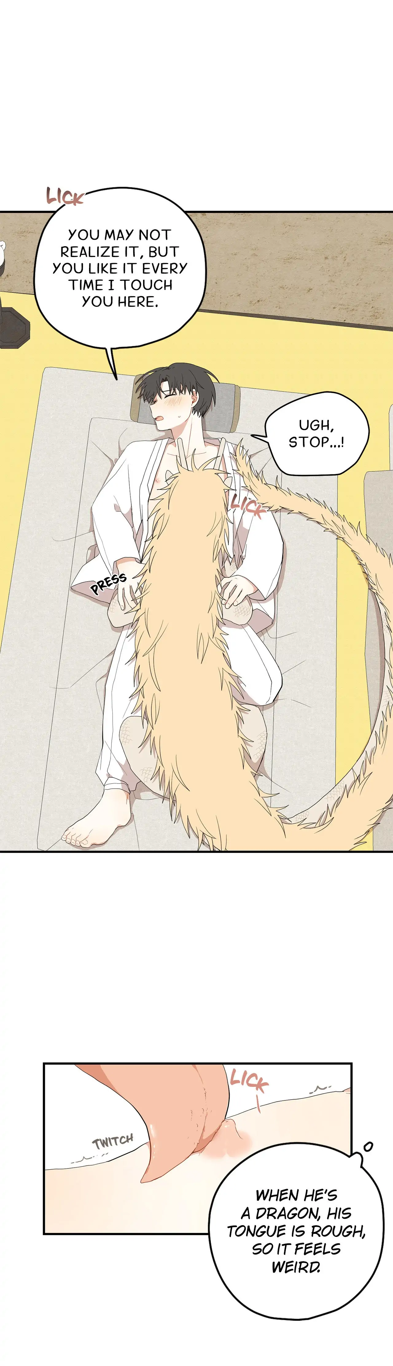 Golden Bells and Dragon Scales [Official] - Chapter 21 manhwa