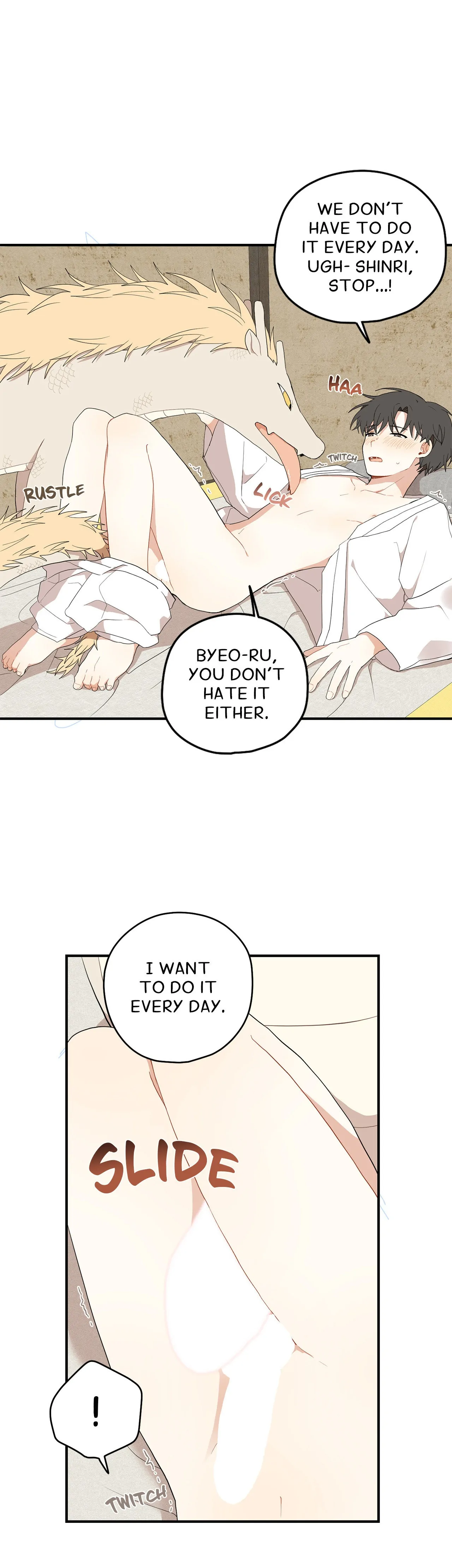 Golden Bells and Dragon Scales [Official] - Chapter 21 manhwa