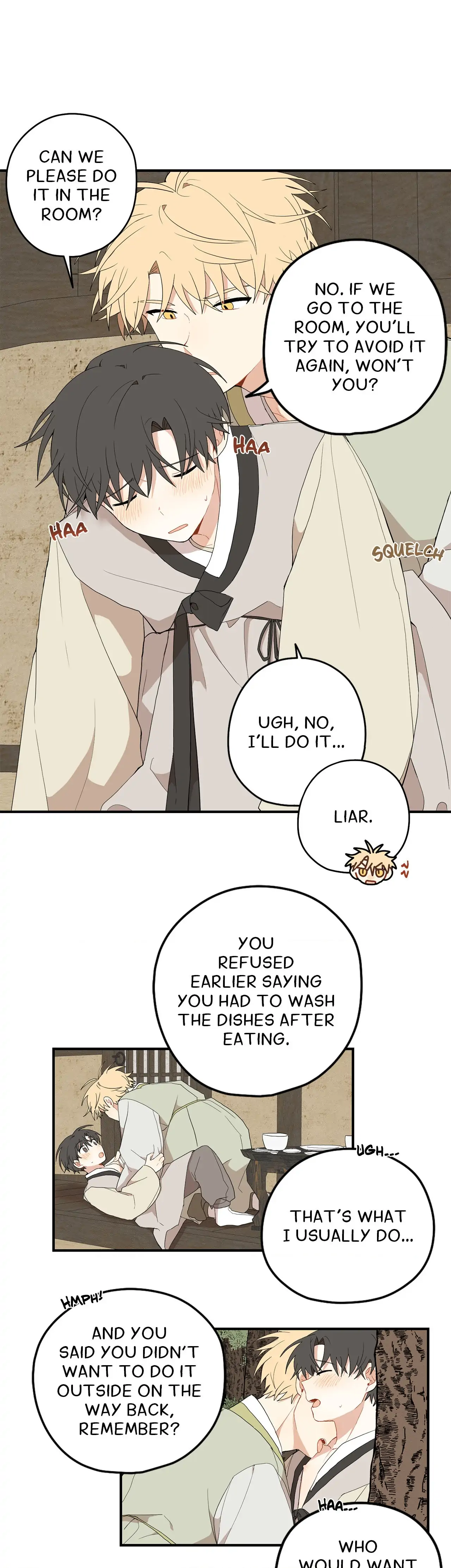 Golden Bells and Dragon Scales [Official] - Chapter 21 manhwa