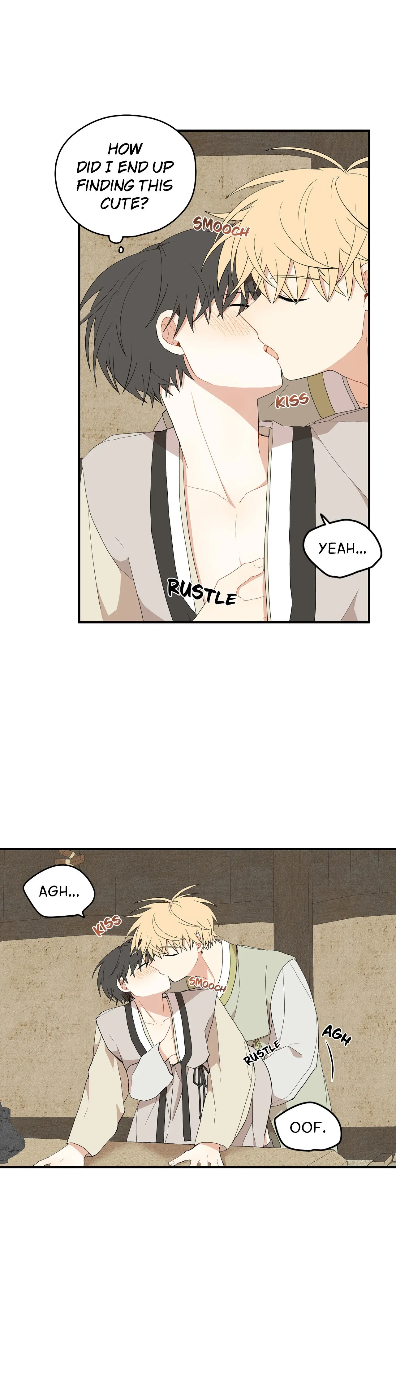 Golden Bells and Dragon Scales [Official] - Chapter 21 manhwa
