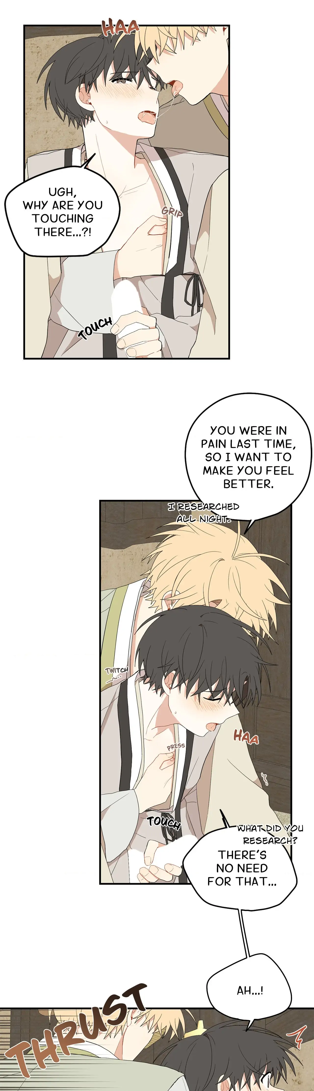 Golden Bells and Dragon Scales [Official] - Chapter 21 manhwa