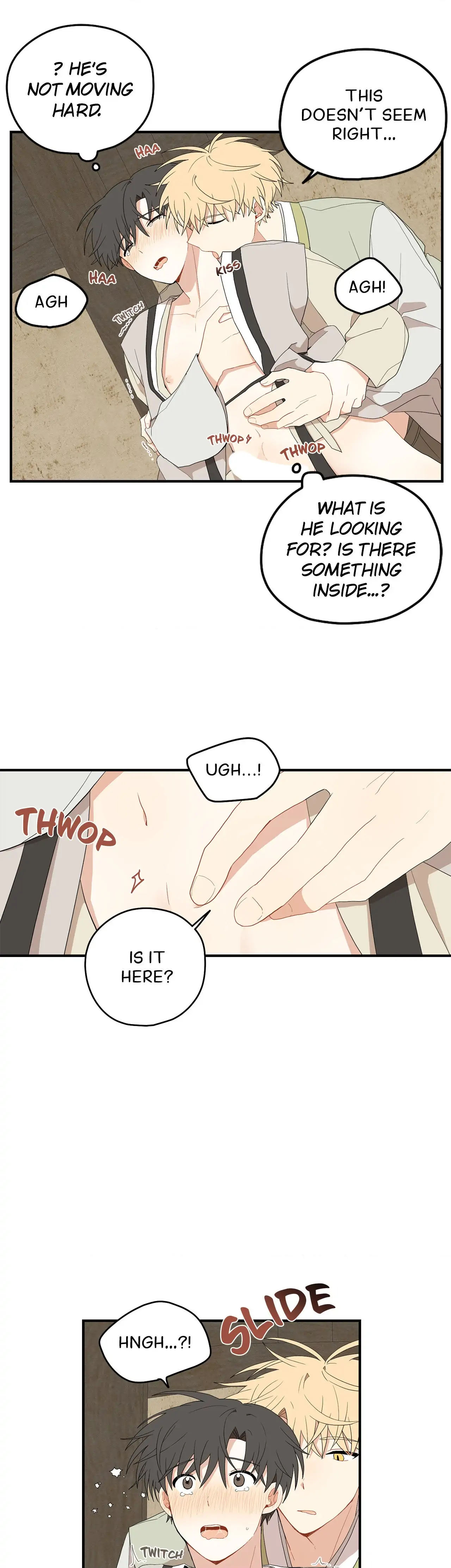 Golden Bells and Dragon Scales [Official] - Chapter 21 manhwa