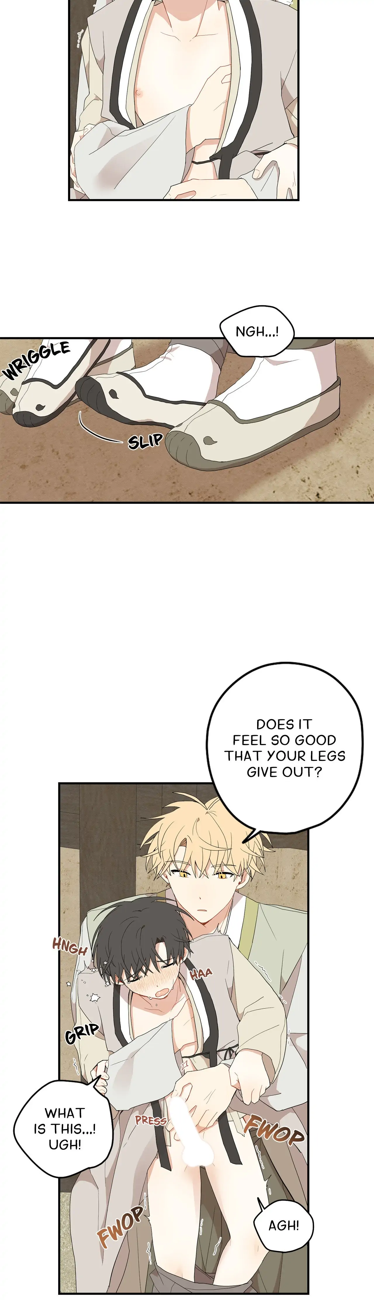 Golden Bells and Dragon Scales [Official] - Chapter 21 manhwa