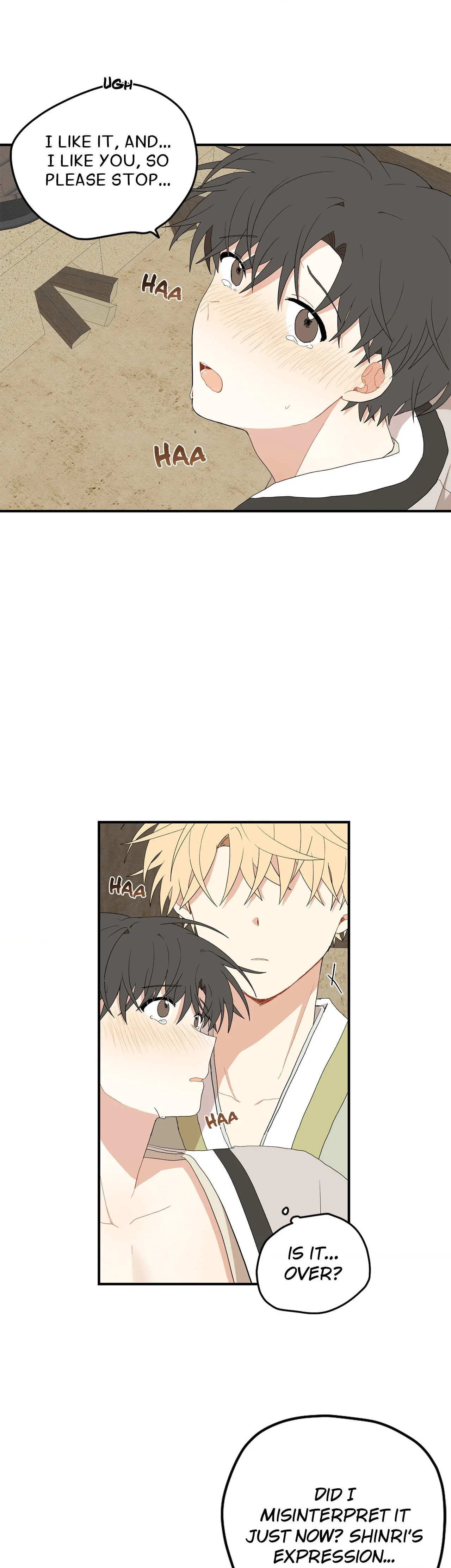 Golden Bells and Dragon Scales [Official] - Chapter 21 manhwa