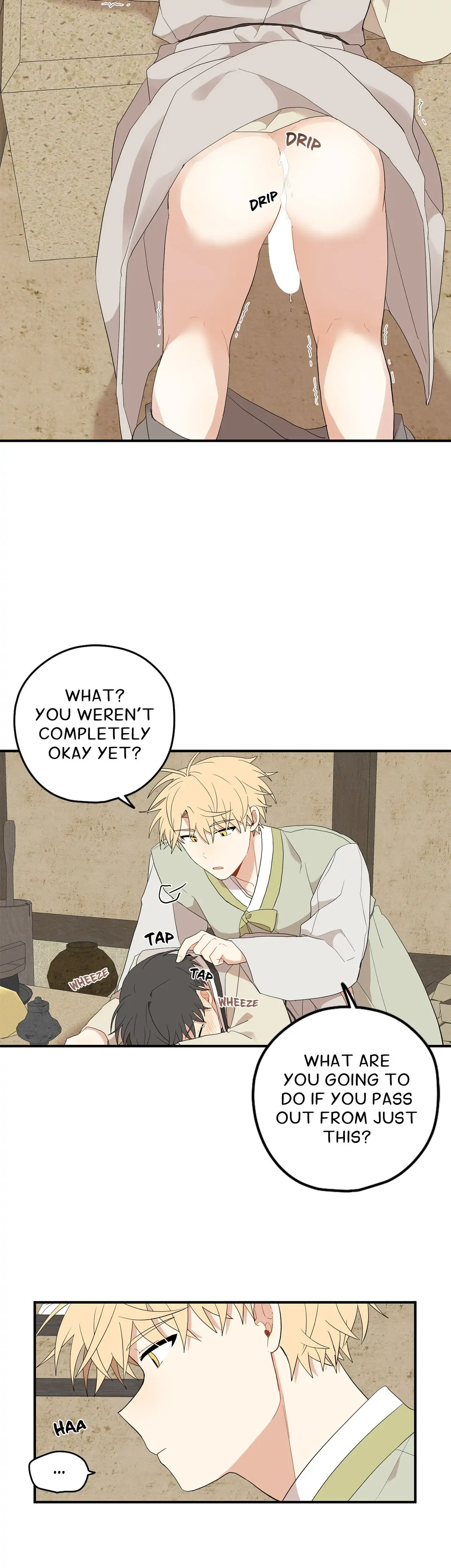 Golden Bells and Dragon Scales [Official] - Chapter 21 manhwa