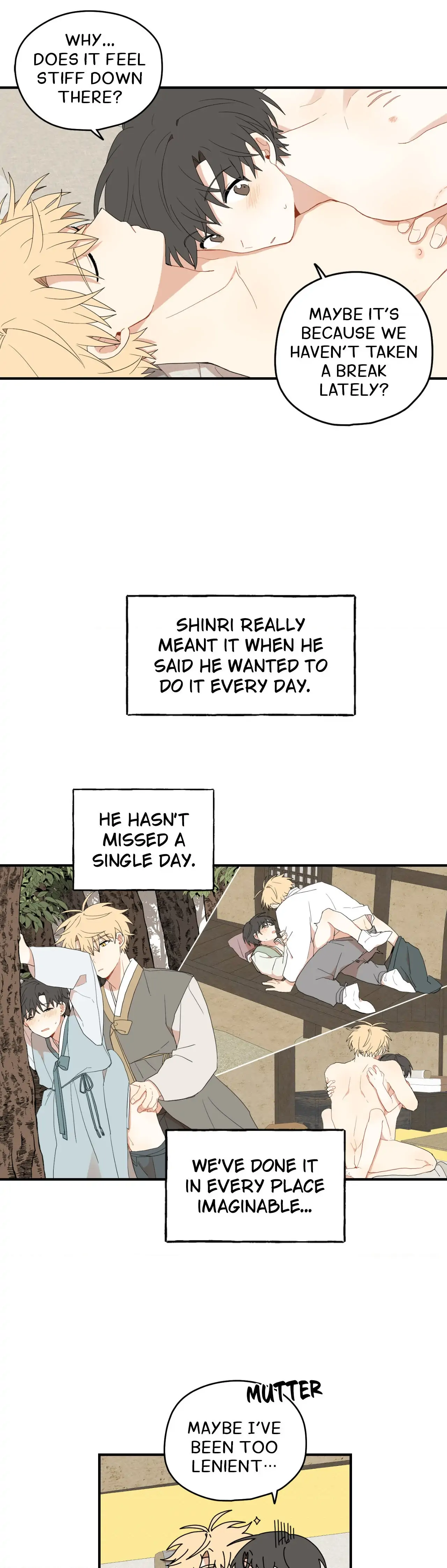 Golden Bells and Dragon Scales [Official] - Chapter 22 manhwa