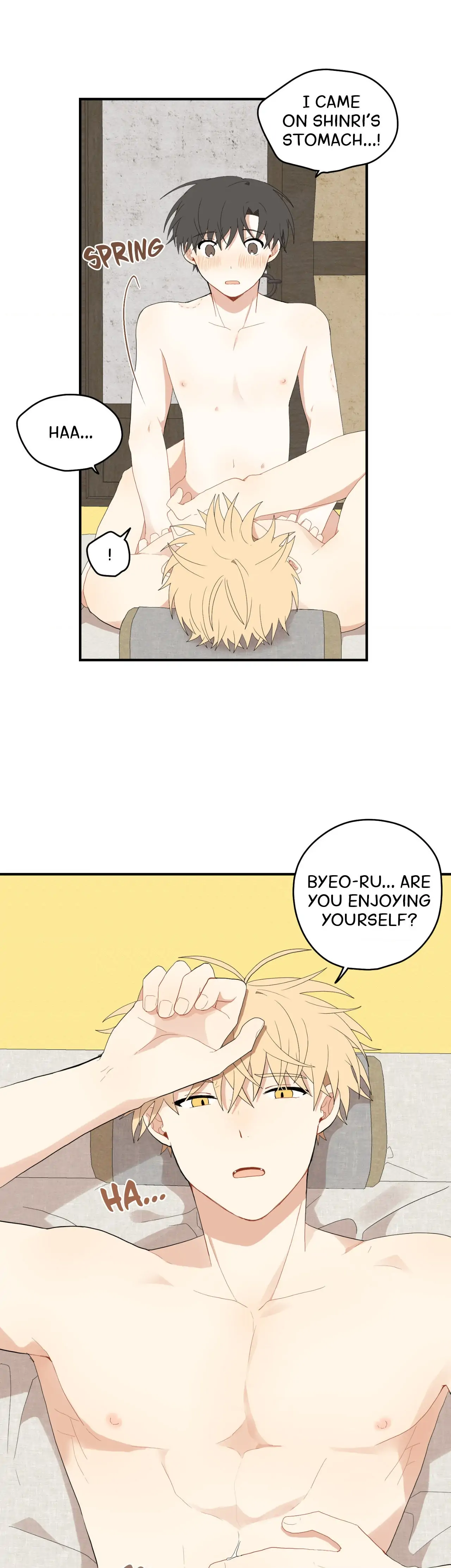 Golden Bells and Dragon Scales [Official] - Chapter 22 manhwa