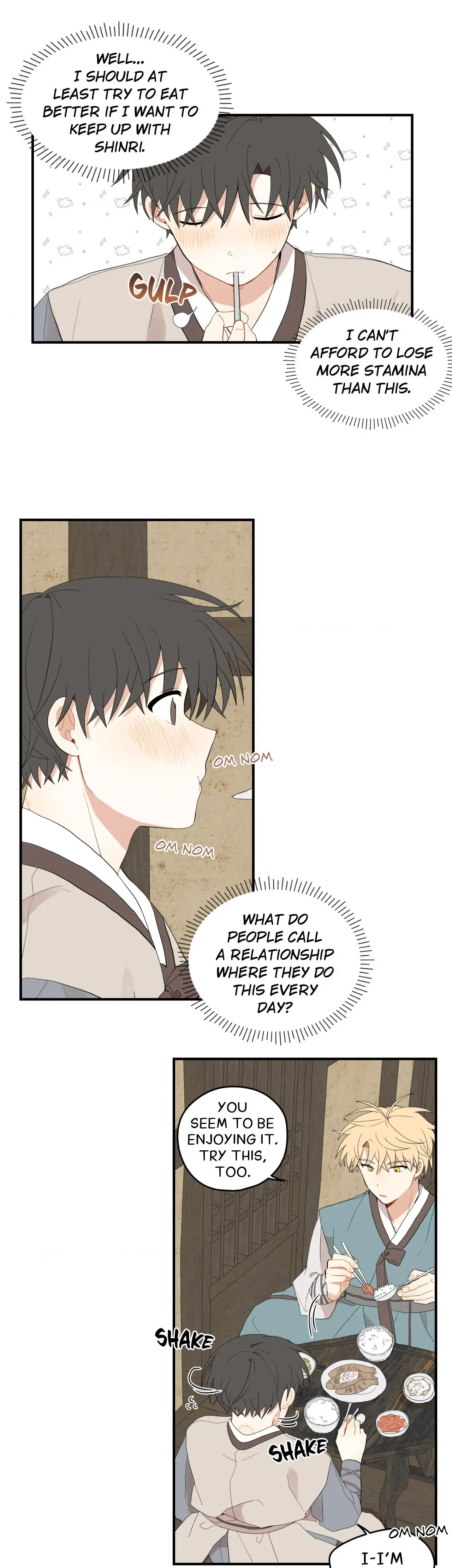 Golden Bells and Dragon Scales [Official] - Chapter 22 manhwa