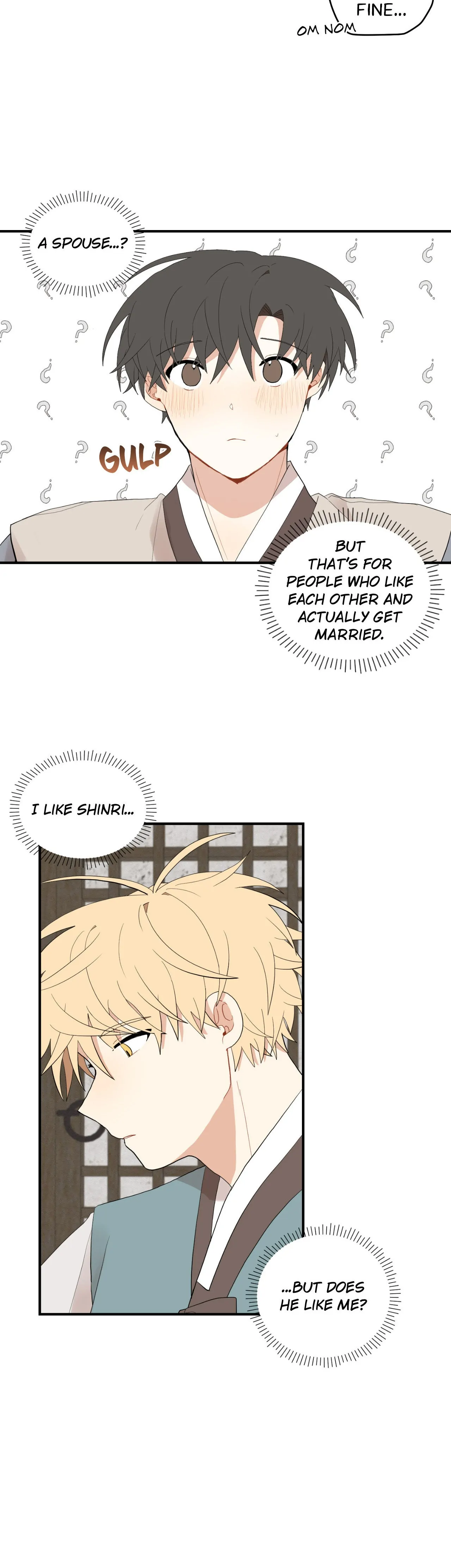 Golden Bells and Dragon Scales [Official] - Chapter 22 manhwa