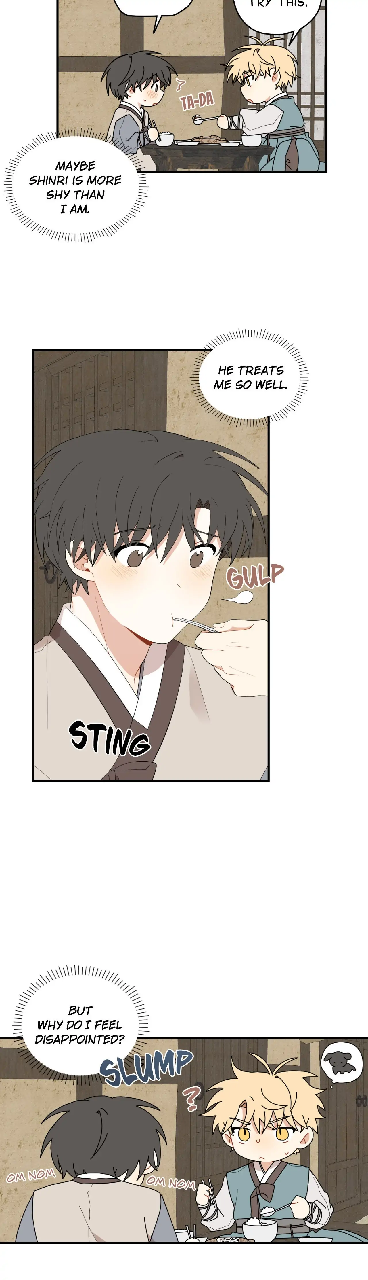 Golden Bells and Dragon Scales [Official] - Chapter 22 manhwa