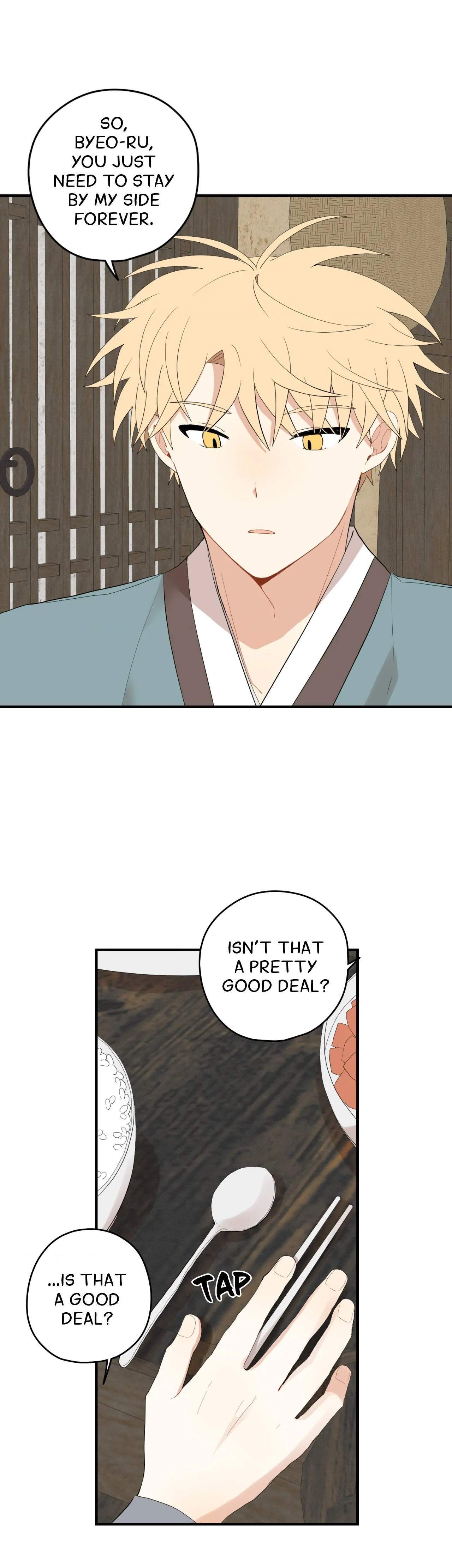 Golden Bells and Dragon Scales [Official] - Chapter 22 manhwa