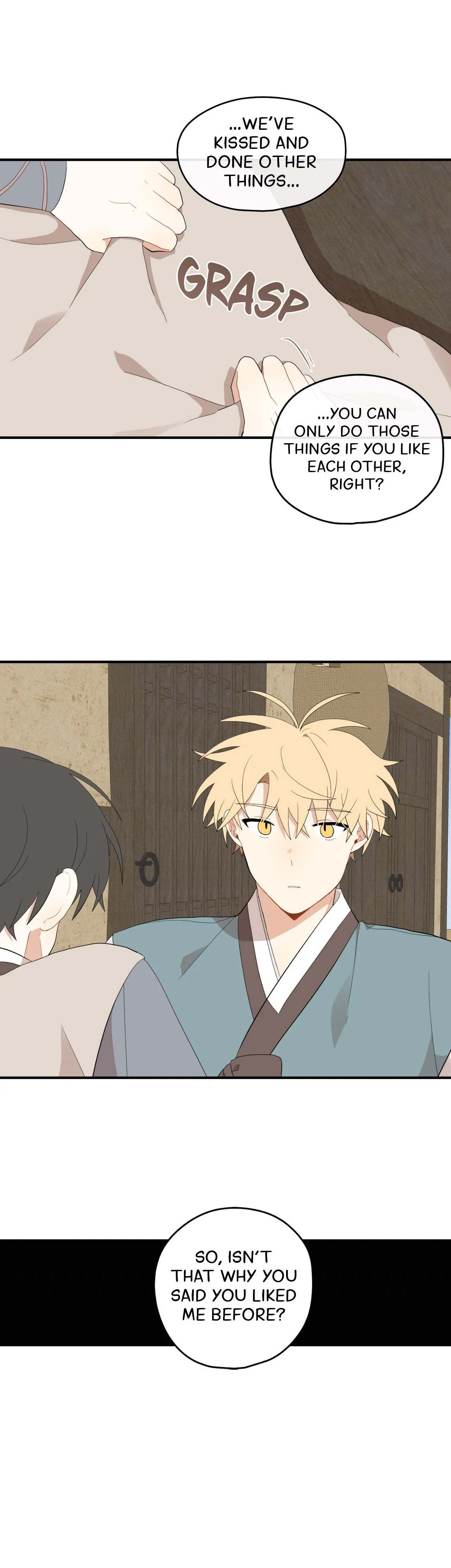 Golden Bells and Dragon Scales [Official] - Chapter 23 manhwa