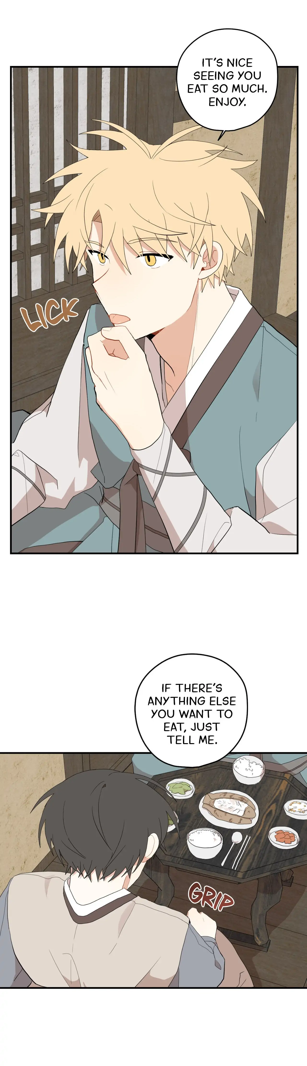 Golden Bells and Dragon Scales [Official] - Chapter 23 manhwa