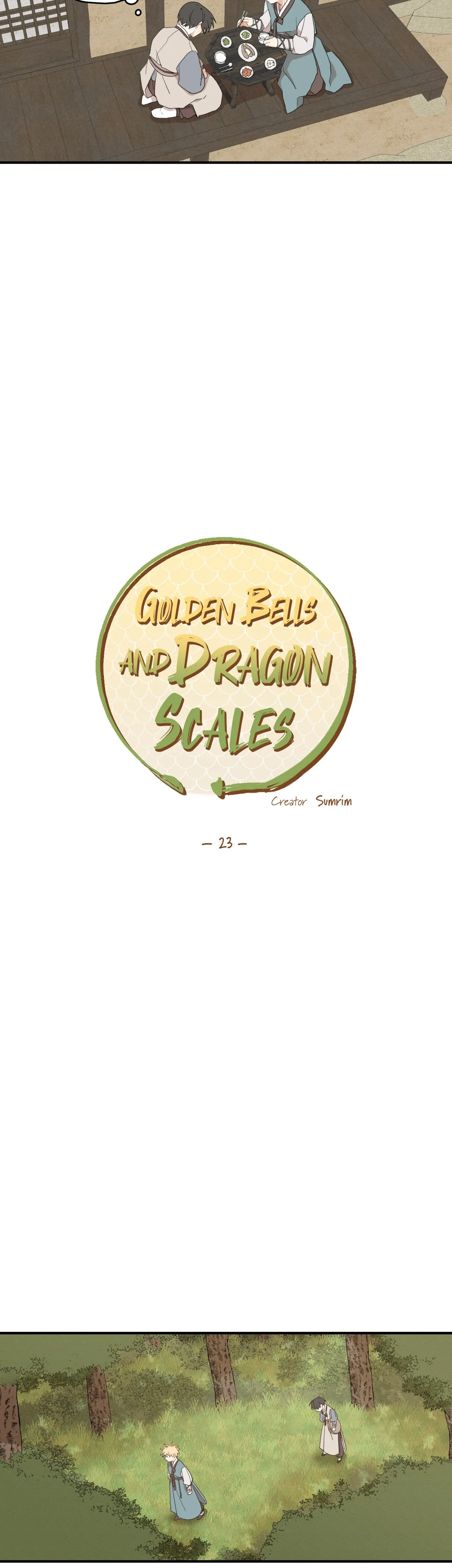 Golden Bells and Dragon Scales [Official] - Chapter 23 manhwa
