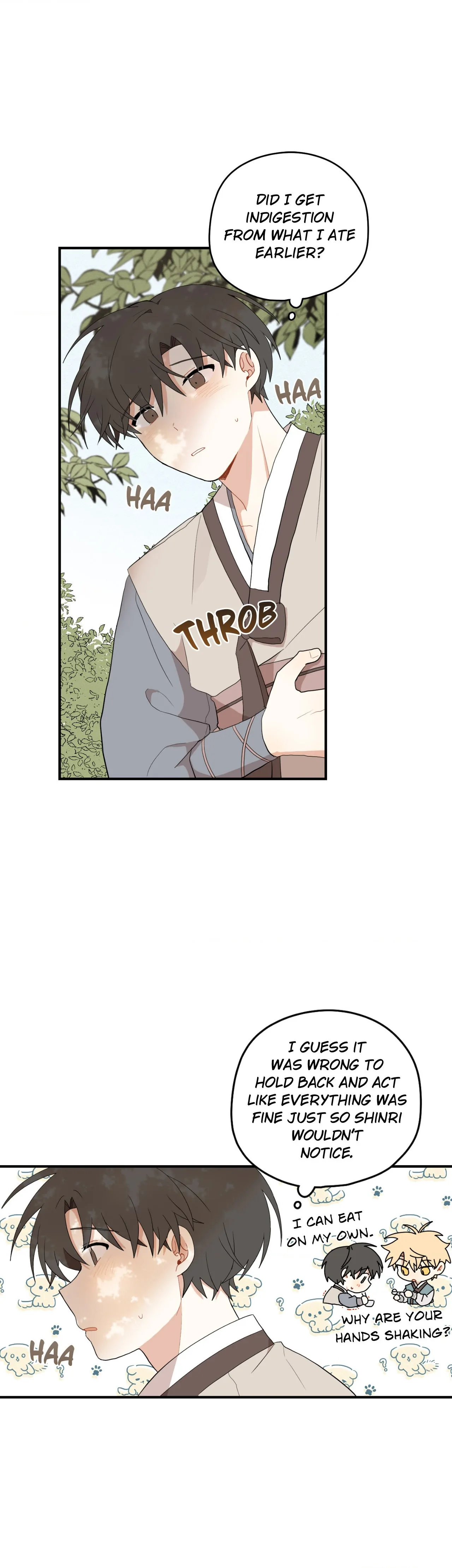 Golden Bells and Dragon Scales [Official] - Chapter 23 manhwa