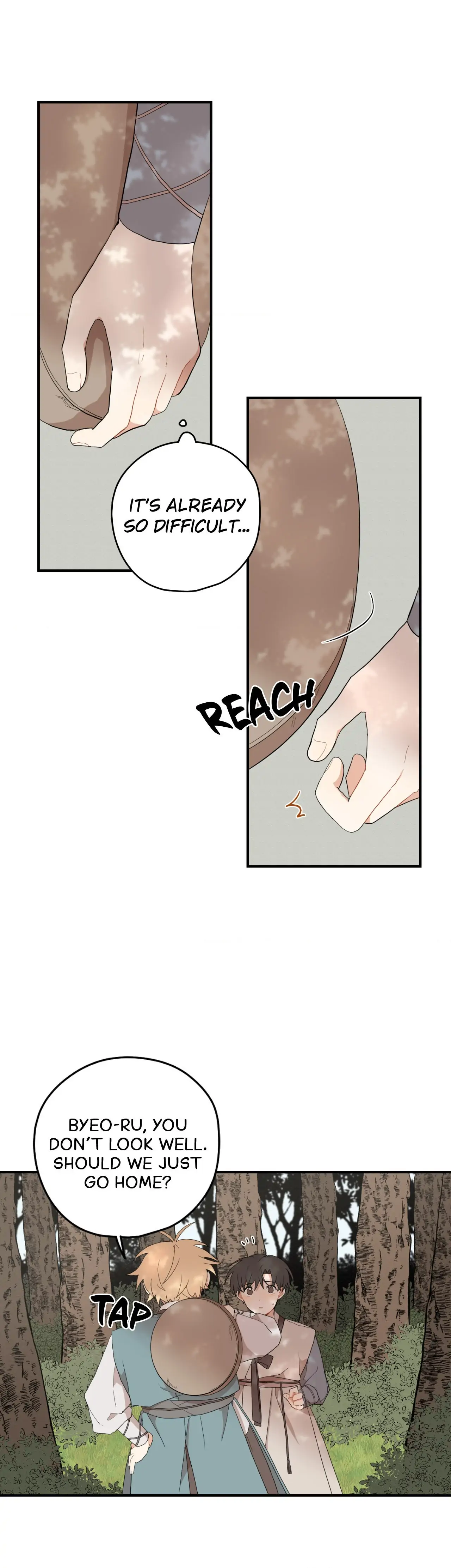 Golden Bells and Dragon Scales [Official] - Chapter 23 manhwa
